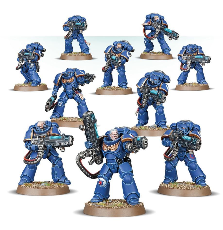 WARHAMMER 40K: SPACE MARINES PRIMARIS HELLBLASTERS