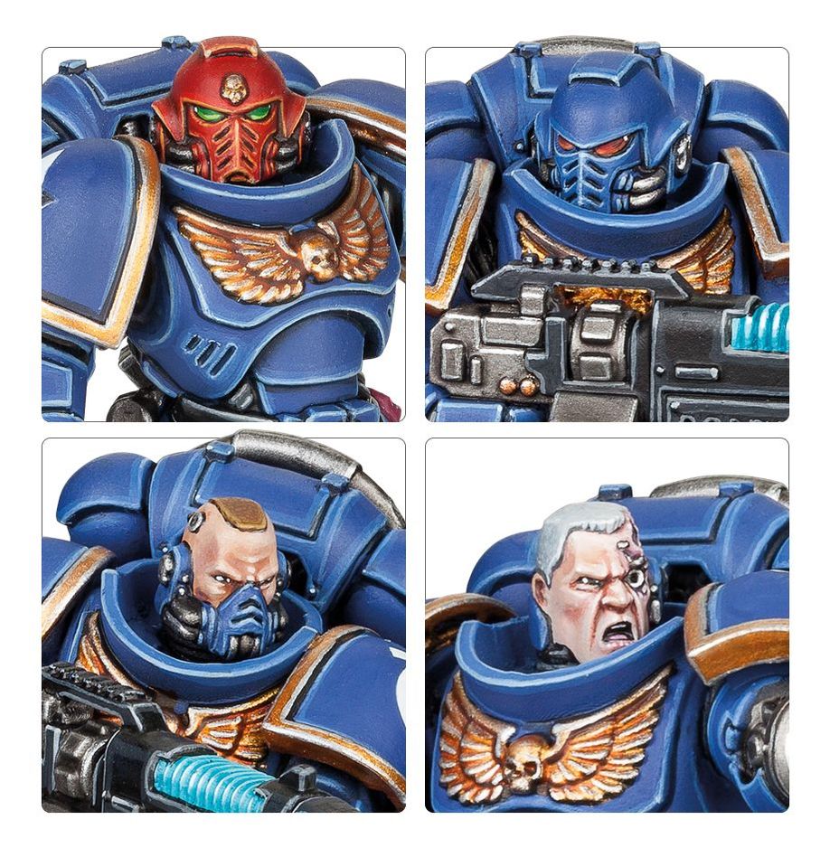 WARHAMMER 40K: SPACE MARINES PRIMARIS HELLBLASTERS