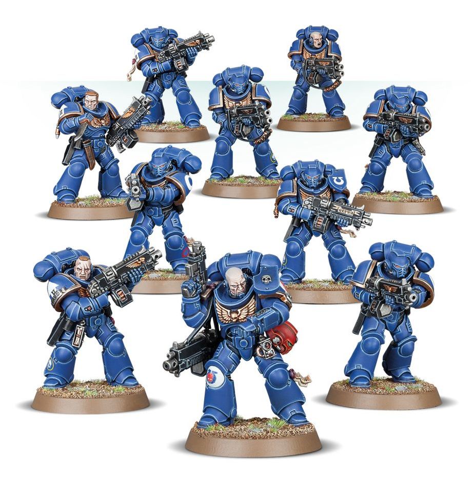 WARHAMMER 40K: SPACE MARINES PRIMARIS INTERCESSORS/INTERCESSOR SQUAD