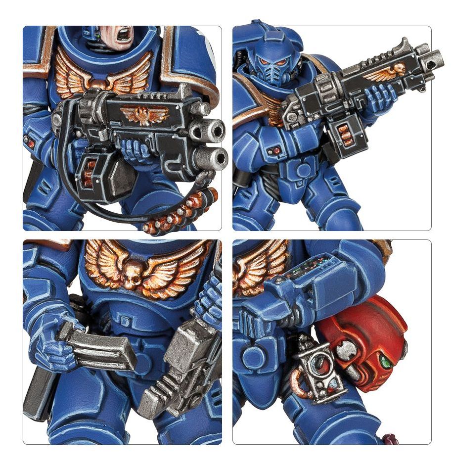 WARHAMMER 40K: SPACE MARINES PRIMARIS INTERCESSORS/INTERCESSOR SQUAD