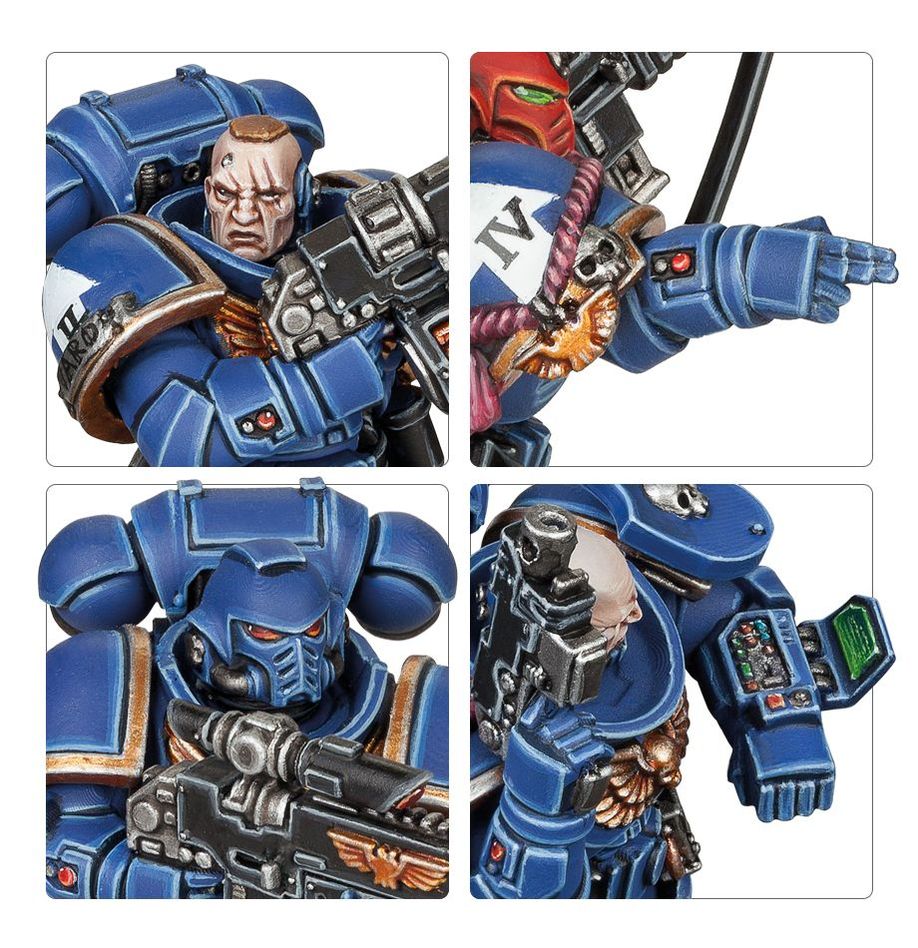 WARHAMMER 40K: SPACE MARINES PRIMARIS INTERCESSORS/INTERCESSOR SQUAD