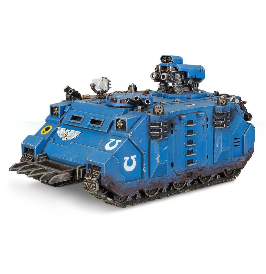 WARHAMMER 40K: SPACE MARINES RAZORBACK