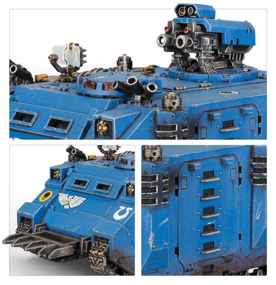 WARHAMMER 40K: SPACE MARINES RAZORBACK