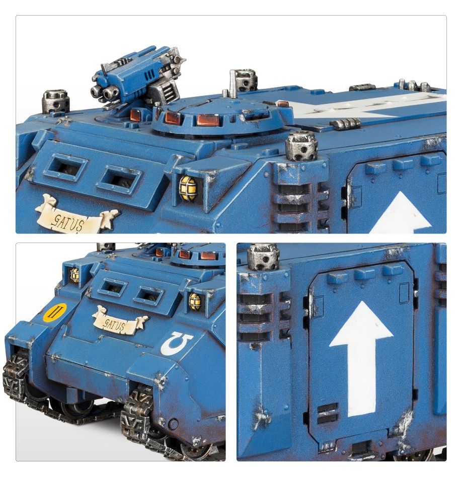 WARHAMMER 40K: SPACE MARINES RAZORBACK