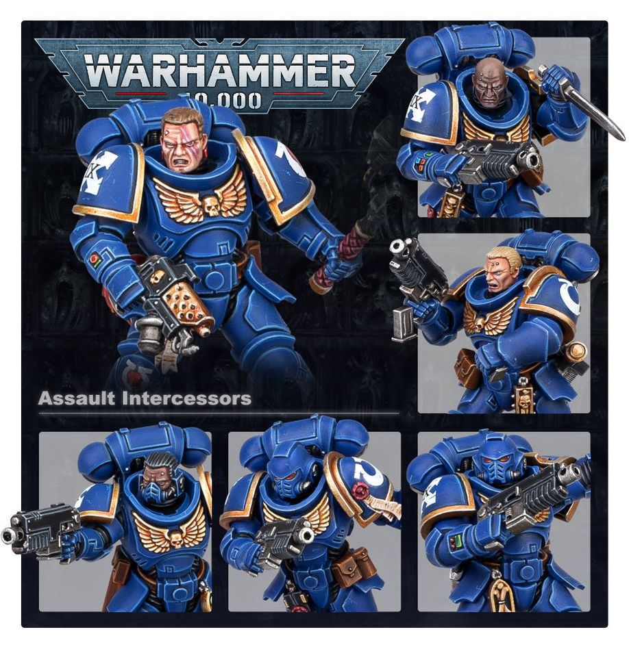 WARHAMMER 40K: SPACE MARINES ASSAULT INTERCESSORS