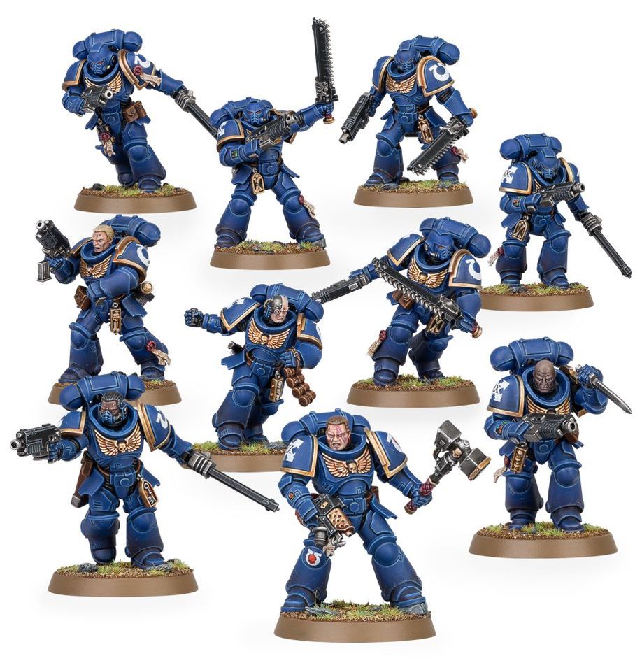 WARHAMMER 40K: SPACE MARINES ASSAULT INTERCESSORS