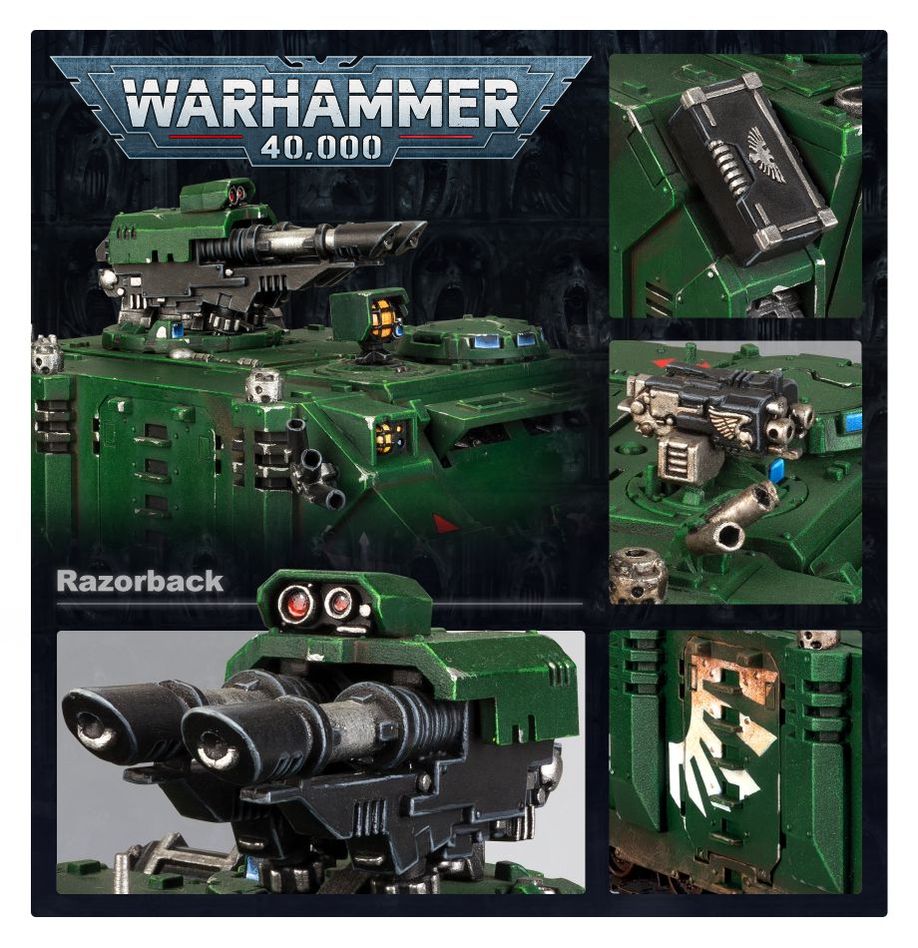 WARHAMMER 40K: SPACE MARINES RAZORBACK