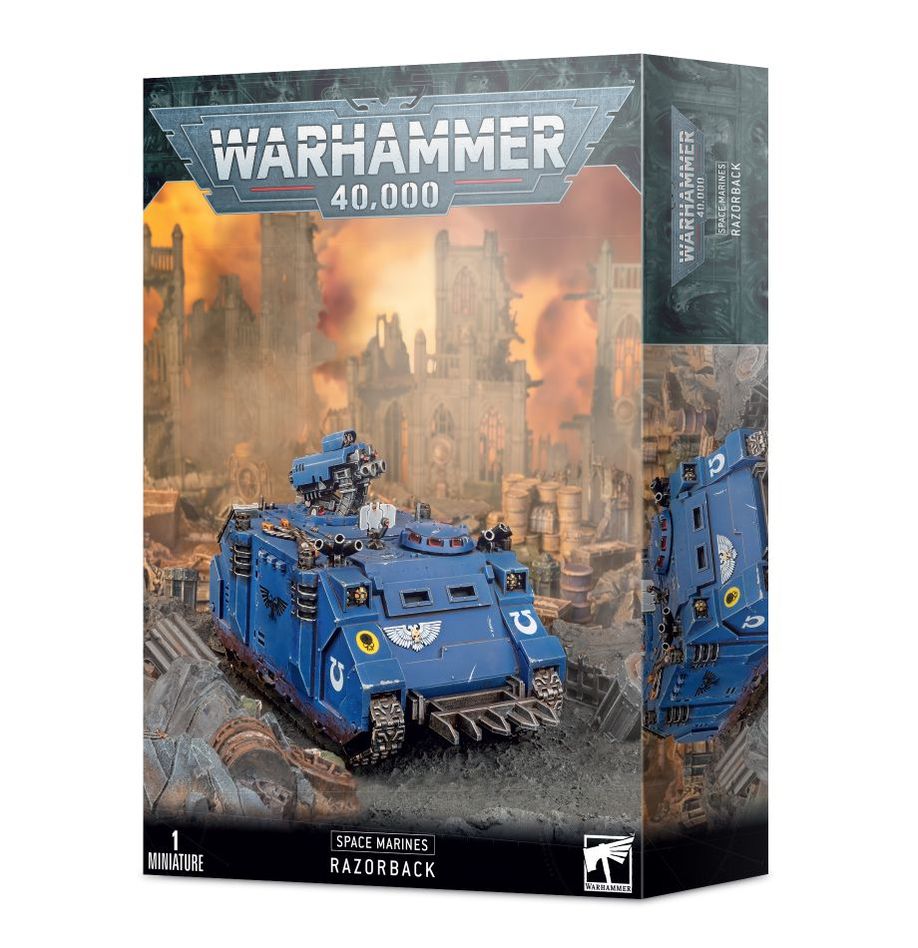 WARHAMMER 40K: SPACE MARINES RAZORBACK