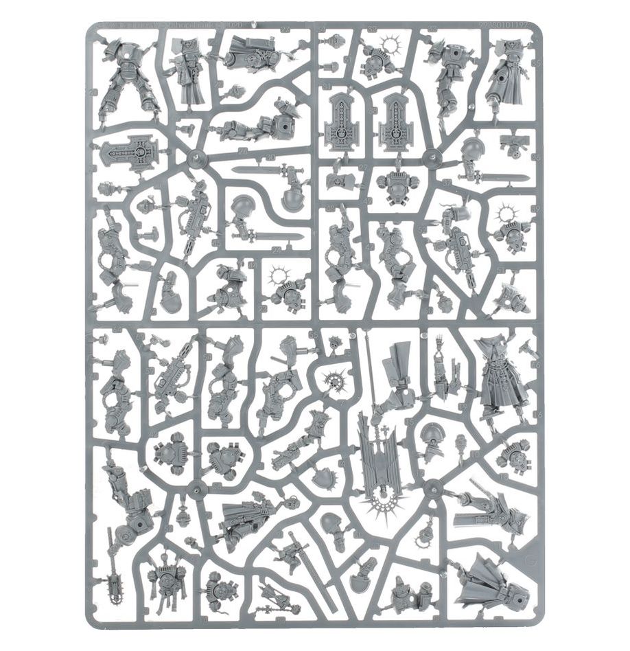 WARHAMMER 40K: SPACE MARINES HONOURED OF THE CHAPTER