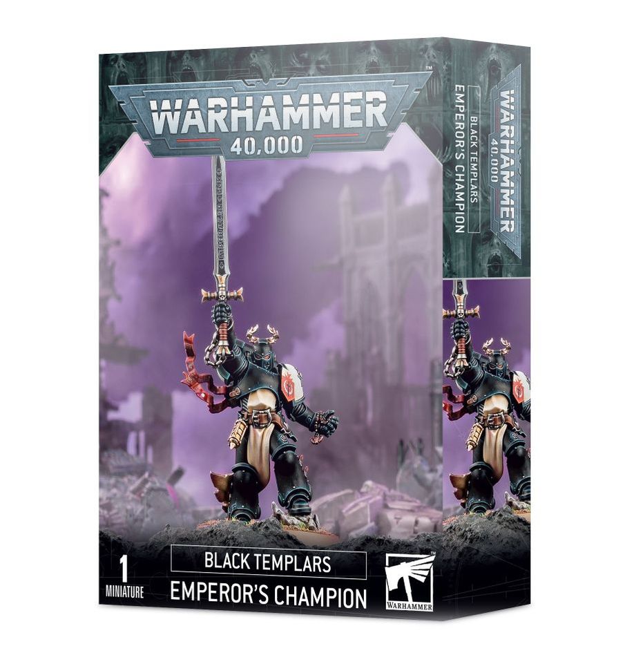 WARHAMMER 40K: BLACK TEMPLARS EMPEROR'S CHAMPION