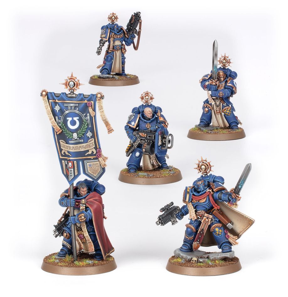 WARHAMMER 40K: SPACE MARINES COMPANY HEROES