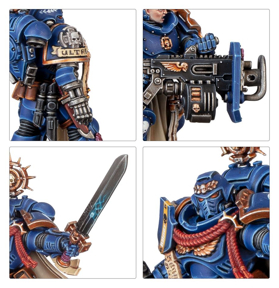 WARHAMMER 40K: SPACE MARINES COMPANY HEROES