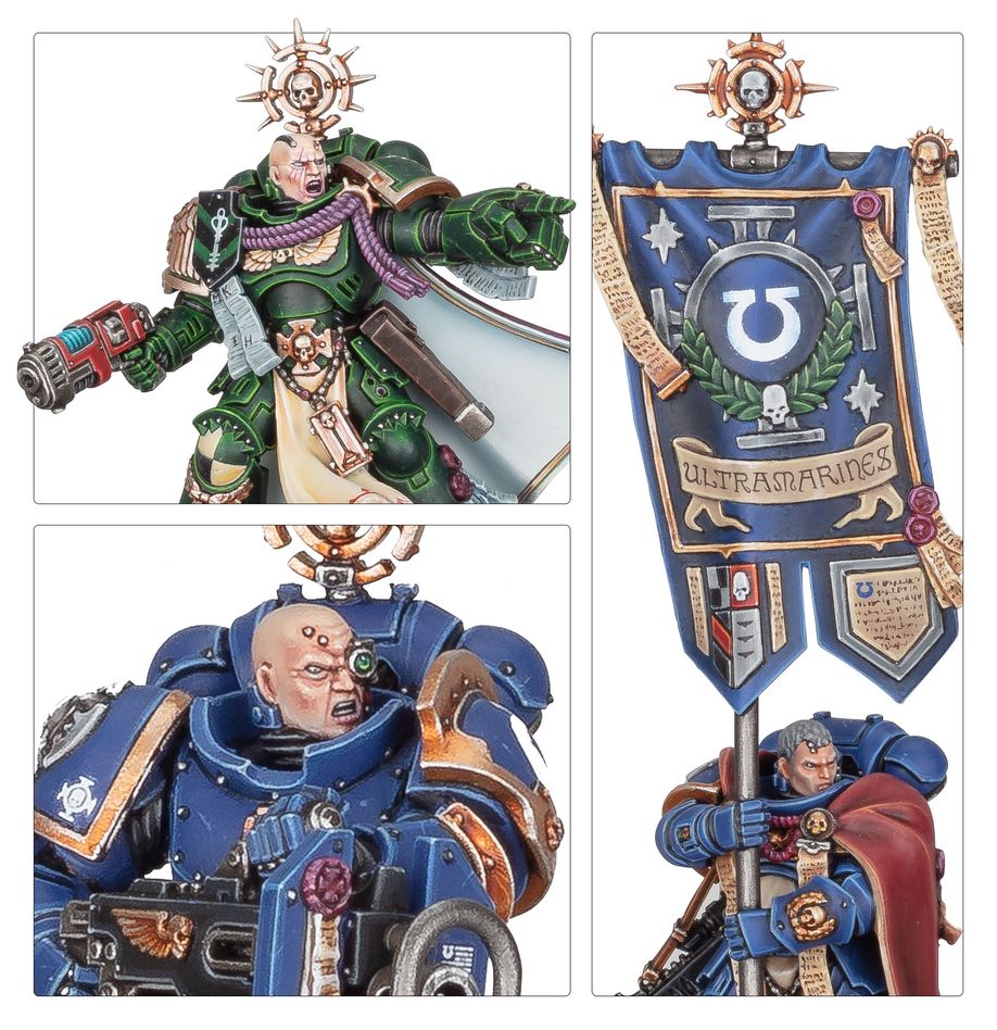 WARHAMMER 40K: SPACE MARINES COMPANY HEROES