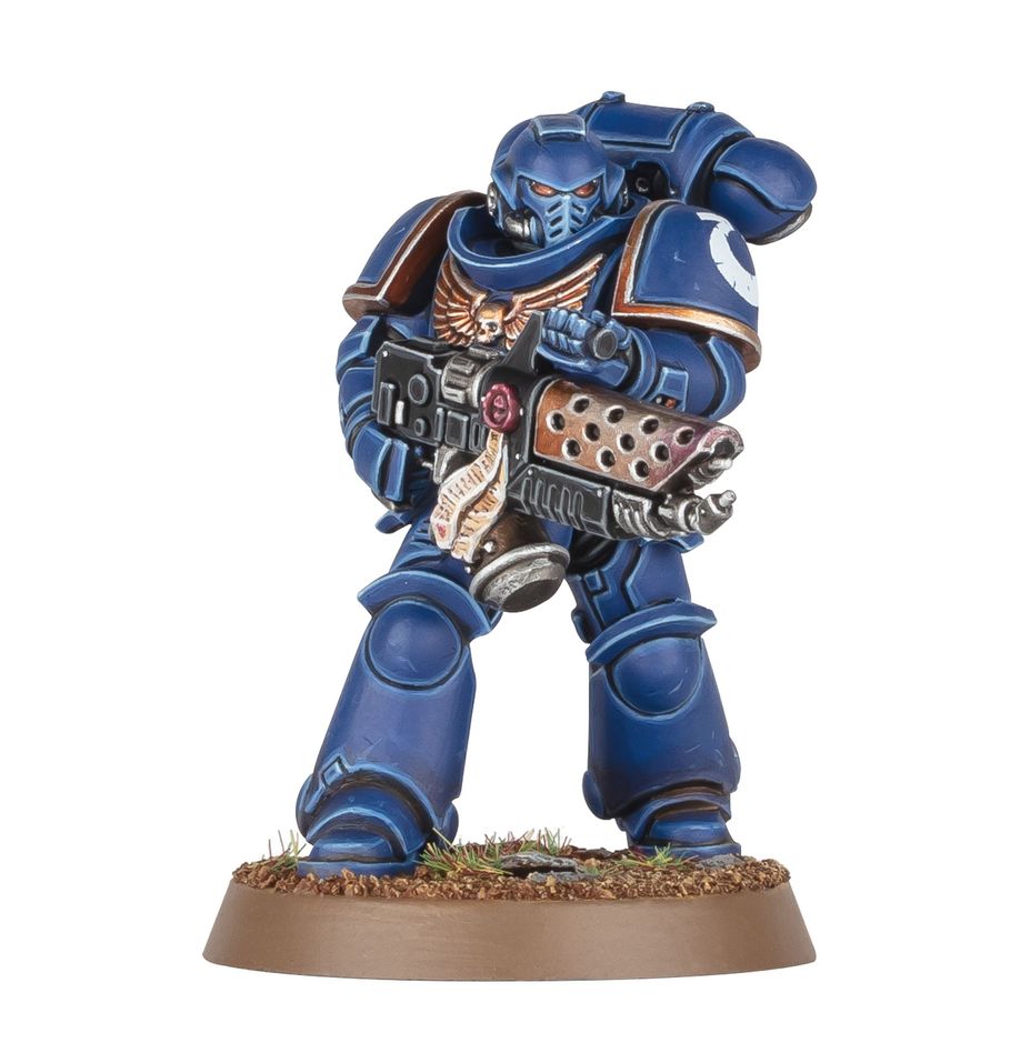 WARHAMMER 40K: SPACE MARINES INFERNUS SQUAD