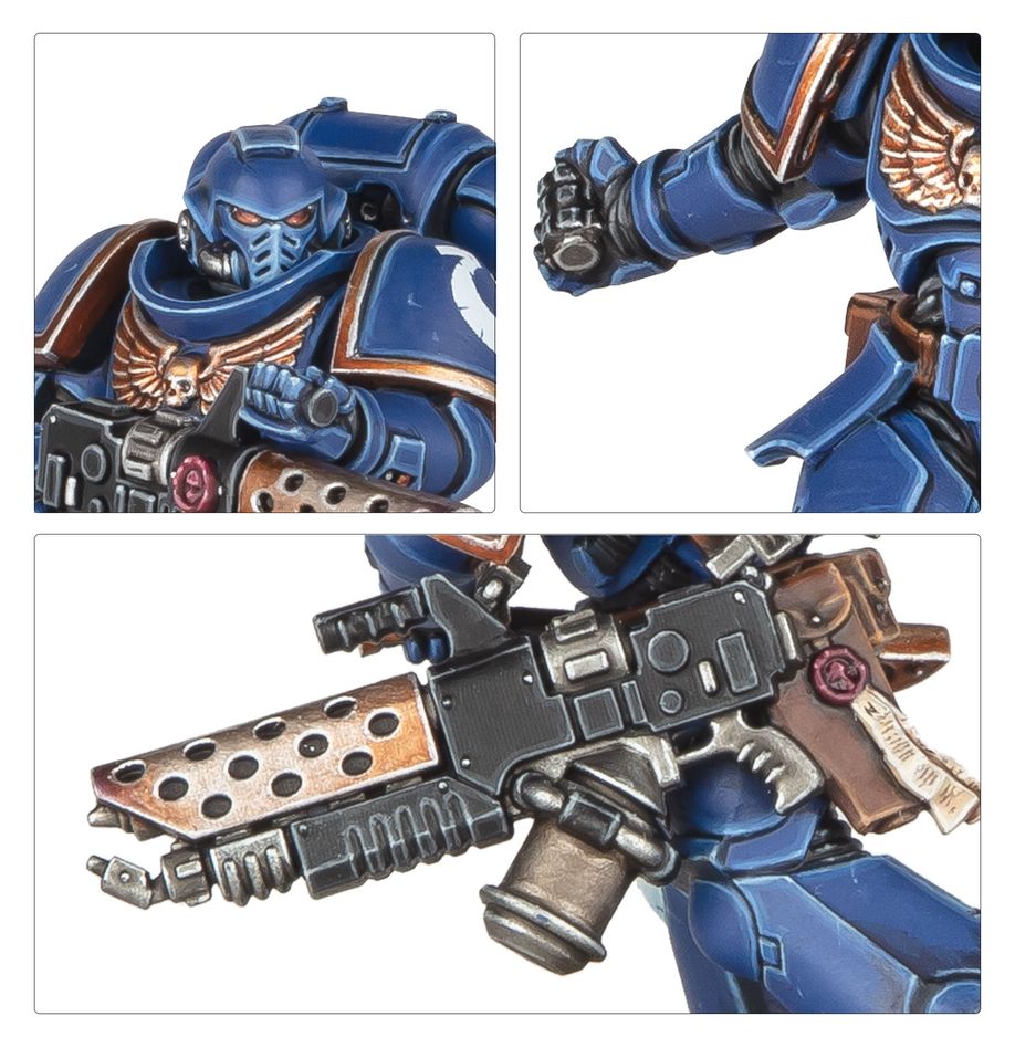WARHAMMER 40K: SPACE MARINES INFERNUS SQUAD