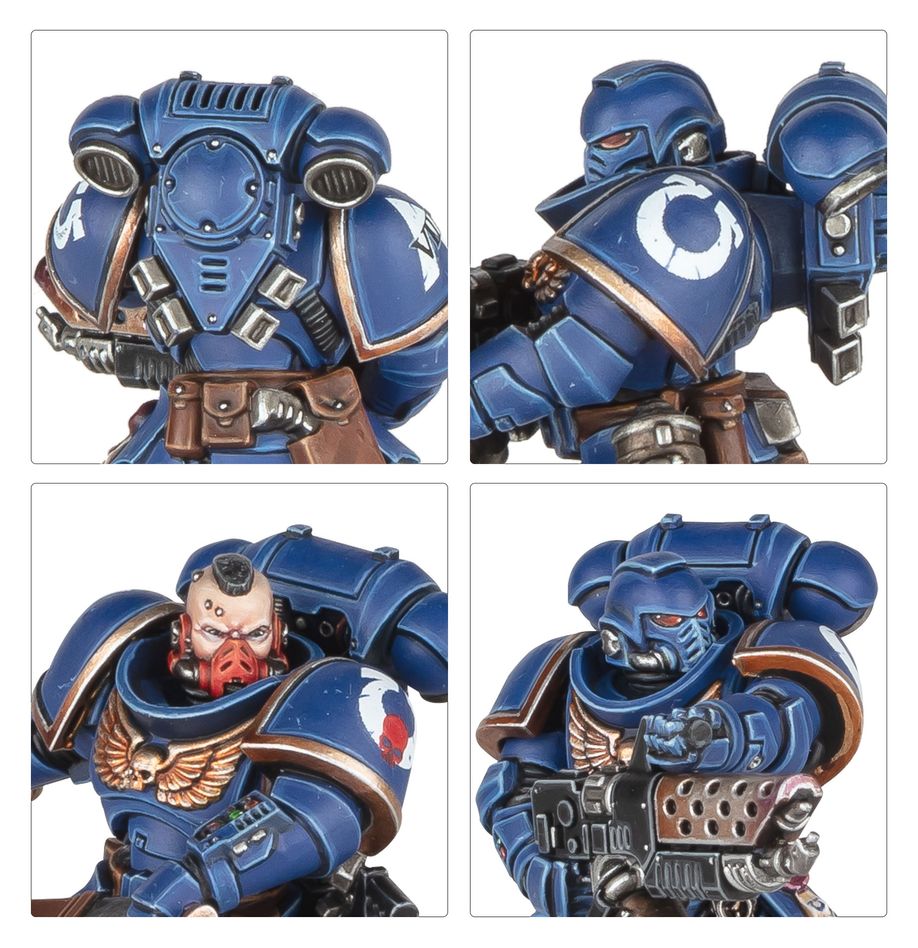 WARHAMMER 40K: SPACE MARINES INFERNUS SQUAD