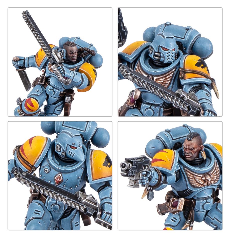 WARHAMMER 40K: SPACE WOLVES BLOOD CLAWS