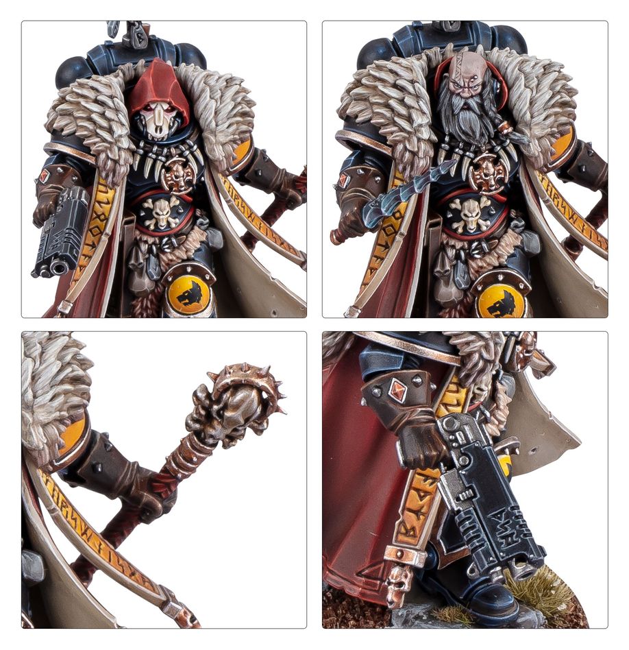WARHAMMER 40K: SPACE WOLVES WOLF PRIEST