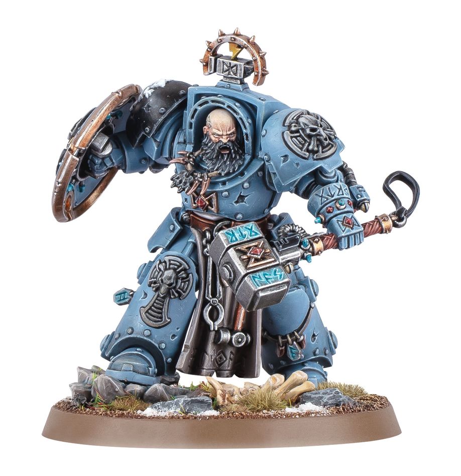 WARHAMMER 40K: SPACE WOLVES ARJAC ROCKFIST