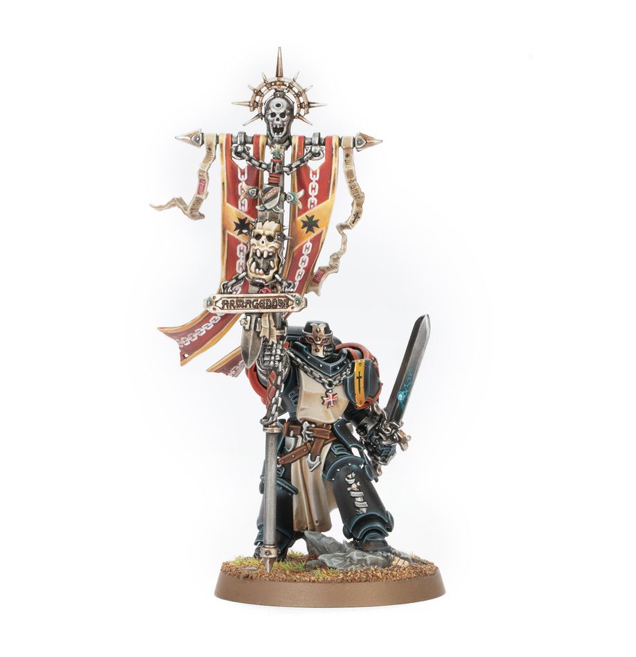 WARHAMMER 40K: BLACK TEMPLARS CRUSADE ANCIENT