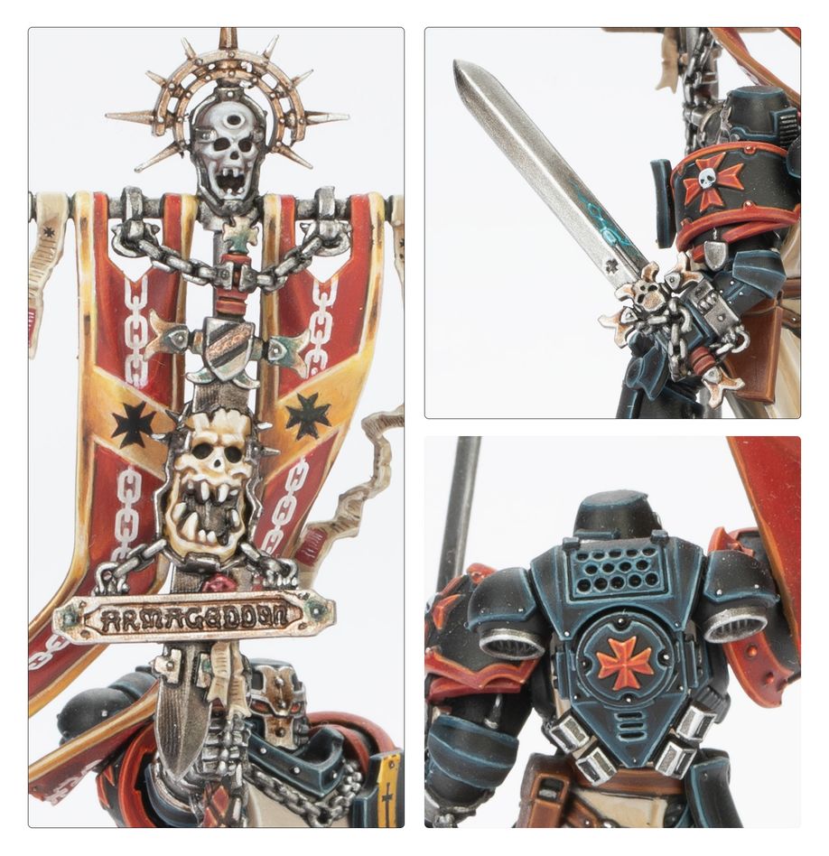 WARHAMMER 40K: BLACK TEMPLARS CRUSADE ANCIENT