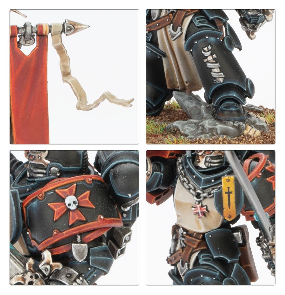 WARHAMMER 40K: BLACK TEMPLARS CRUSADE ANCIENT