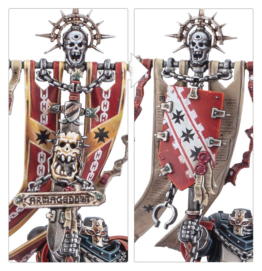 WARHAMMER 40K: BLACK TEMPLARS CRUSADE ANCIENT