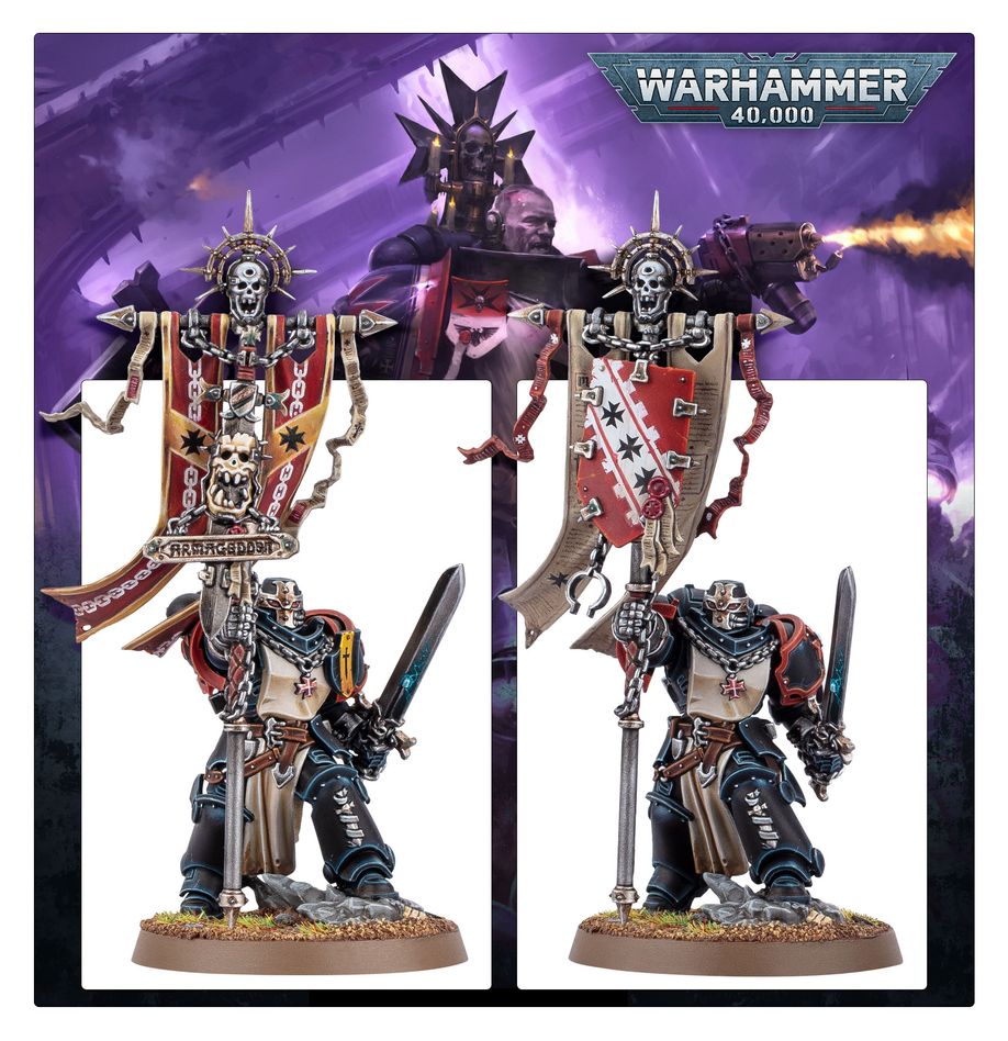 WARHAMMER 40K: BLACK TEMPLARS CRUSADE ANCIENT
