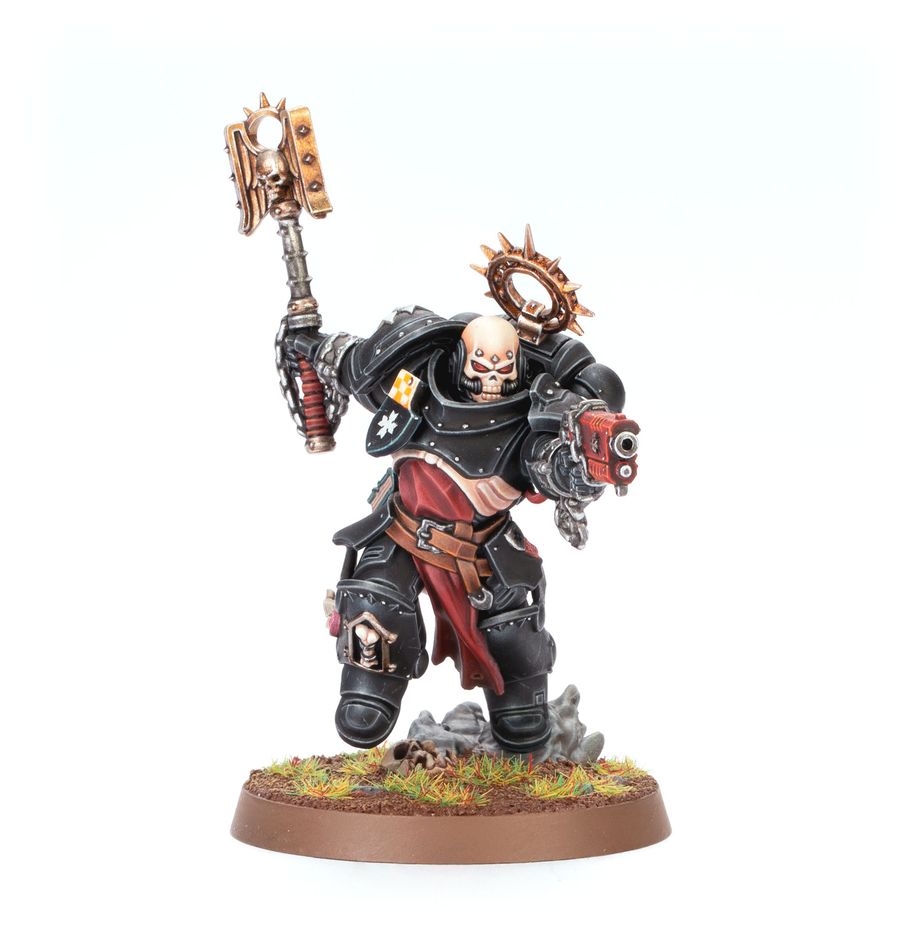 WARHAMMER 40K: BLACK TEMPLARS EXECRATOR