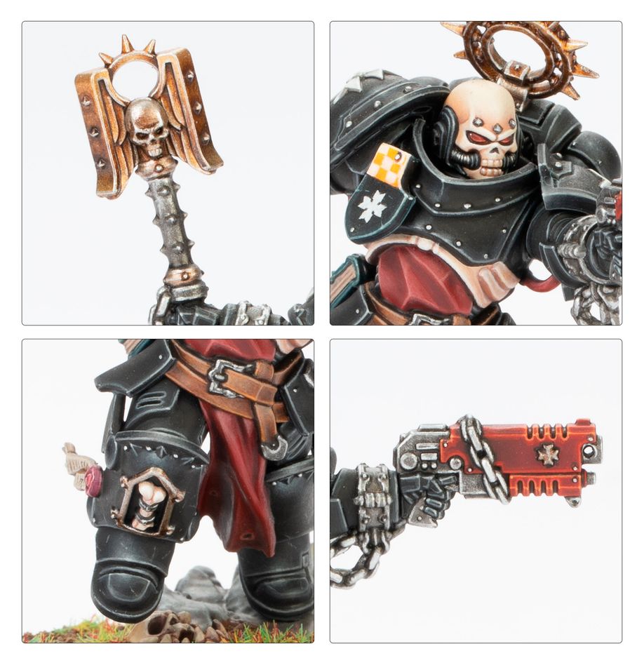 WARHAMMER 40K: BLACK TEMPLARS EXECRATOR