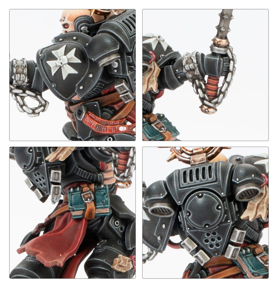 WARHAMMER 40K: BLACK TEMPLARS EXECRATOR