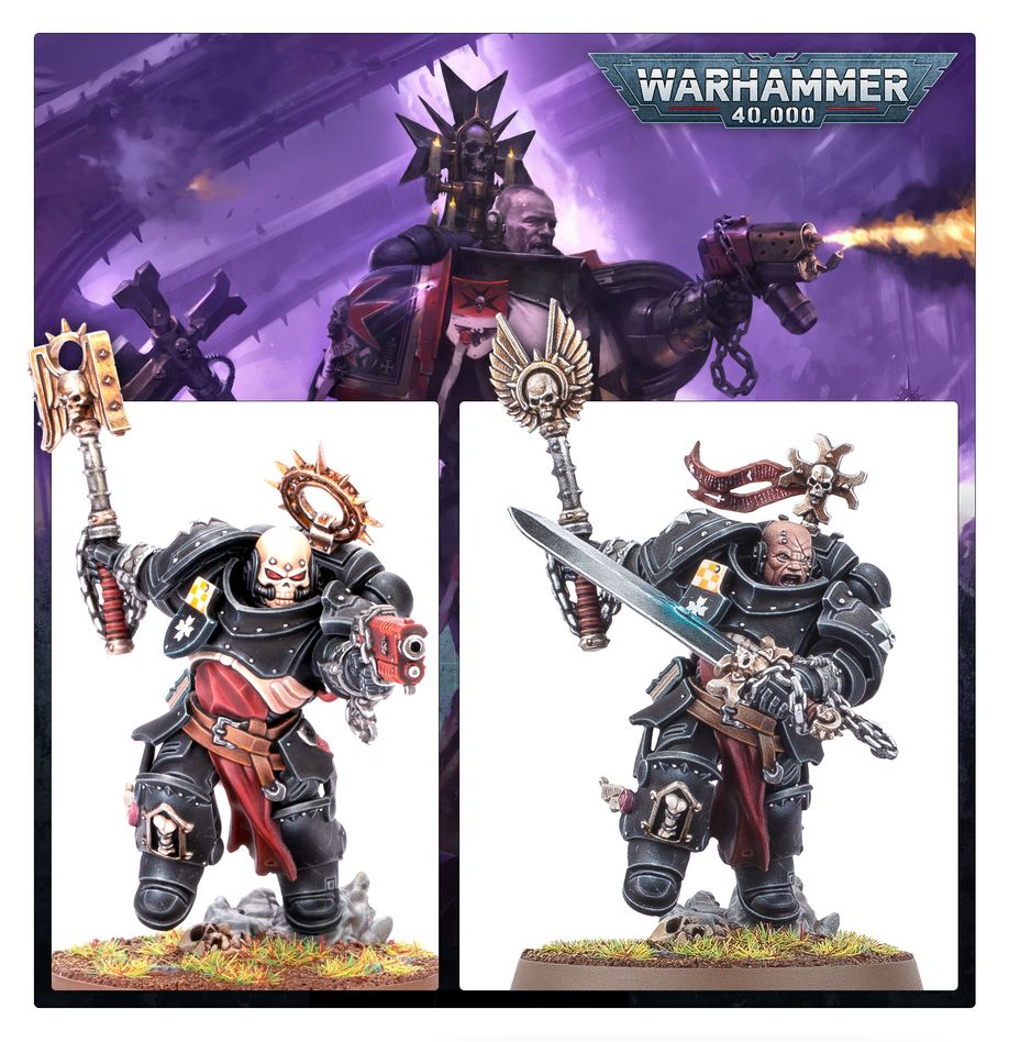 WARHAMMER 40K: BLACK TEMPLARS EXECRATOR