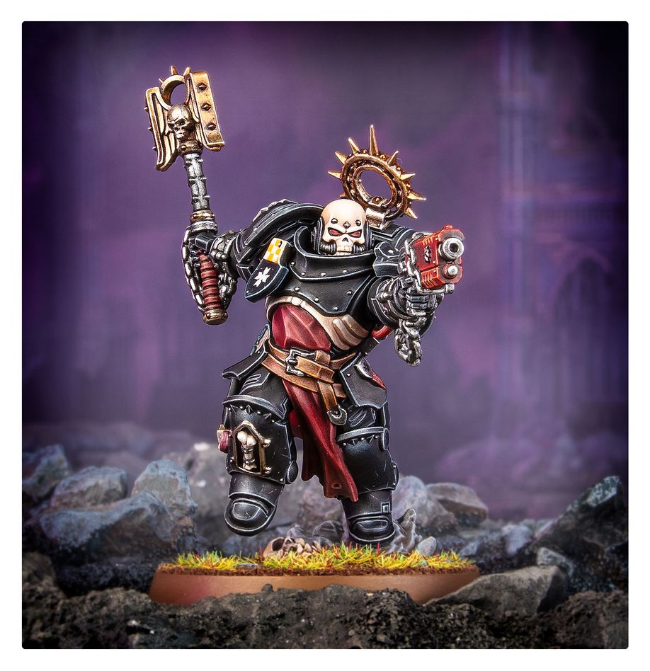 WARHAMMER 40K: BLACK TEMPLARS EXECRATOR