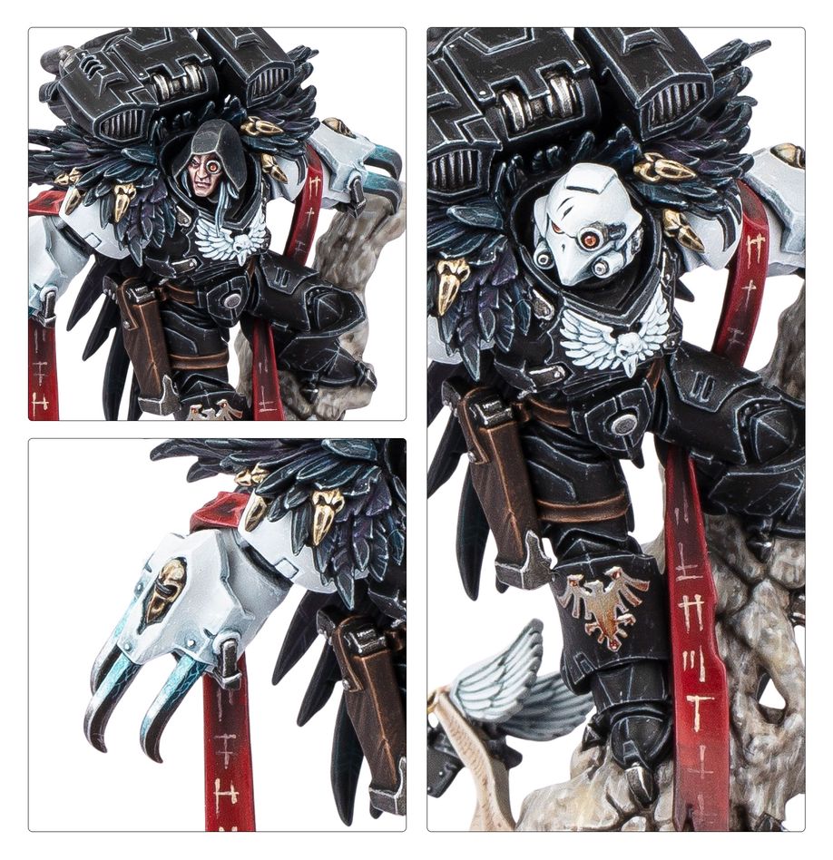 WARHAMMER 40K: RAVEN GUARD AETHON SHAAN