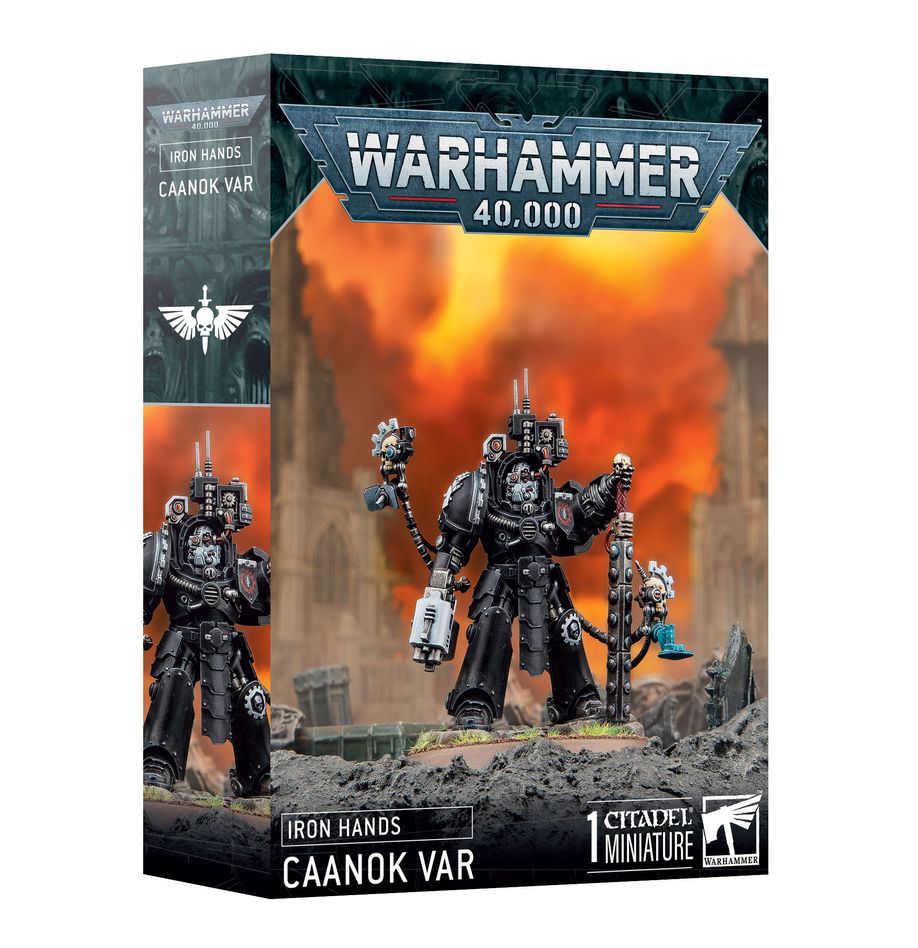 WARHAMMER 40K: IRON HANDS CAANOK VAR