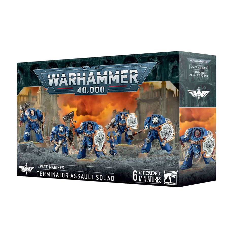 WARHAMMER 40K: SPACE MARINES: TERMINATOR ASSAULT SQUAD 2025