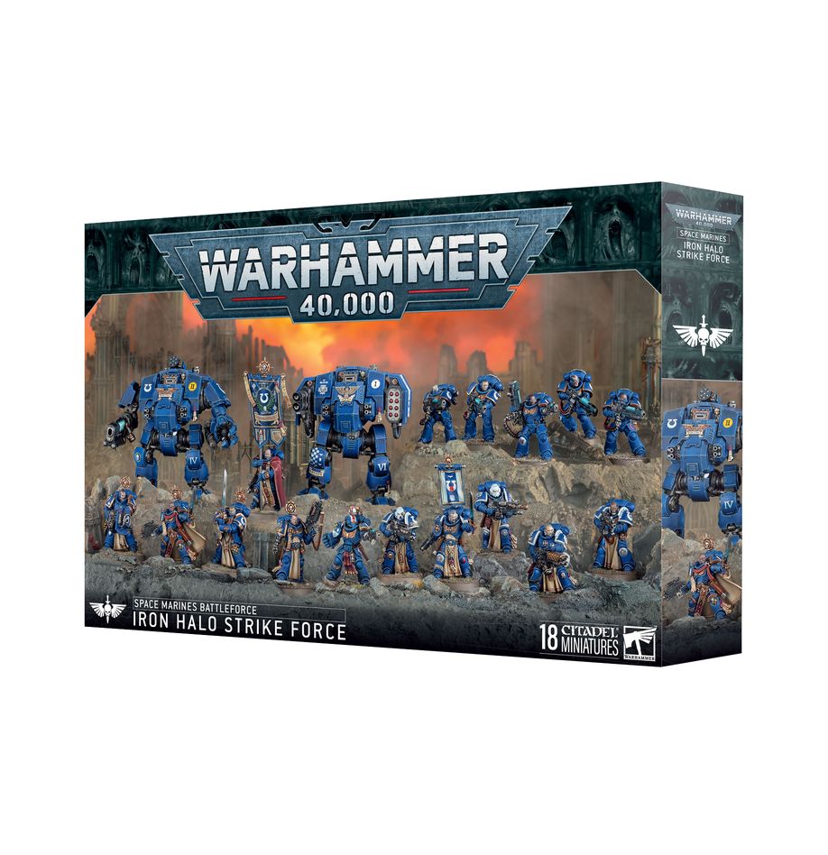 WARHAMMER 40K: SPACE MARINES IRON HALO STRIKE FORCE