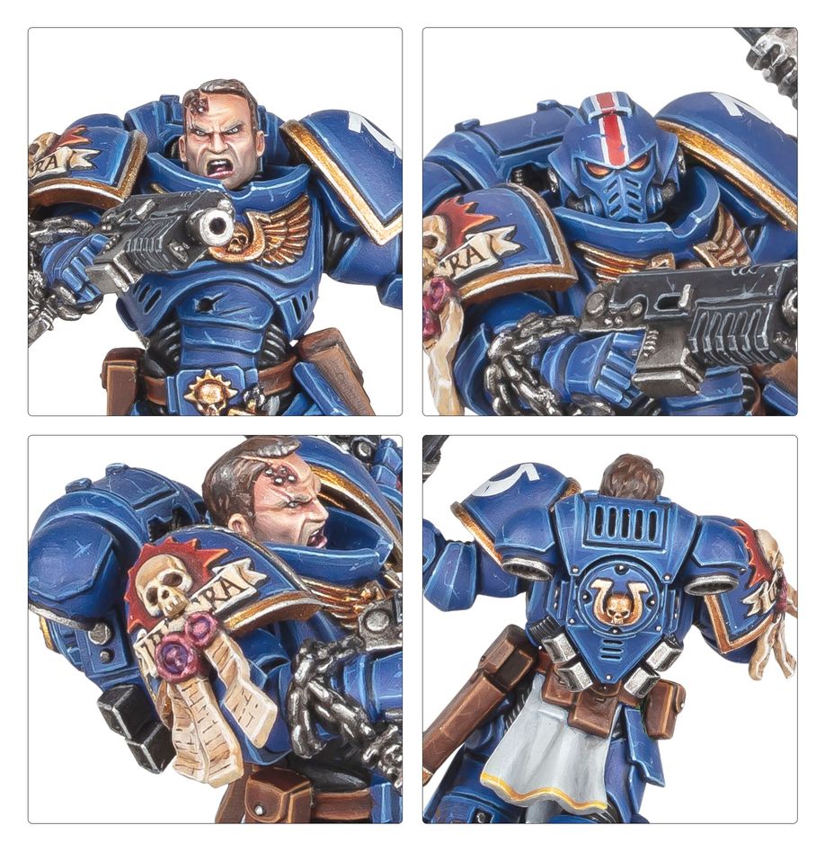 WARHAMMER 40K: SPACE MARINES LIEUTENANT TITUS