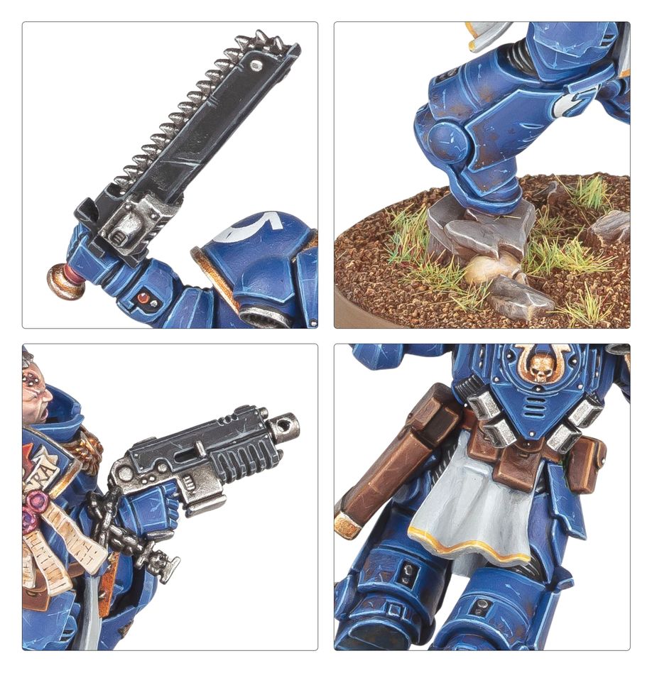 WARHAMMER 40K: SPACE MARINES LIEUTENANT TITUS