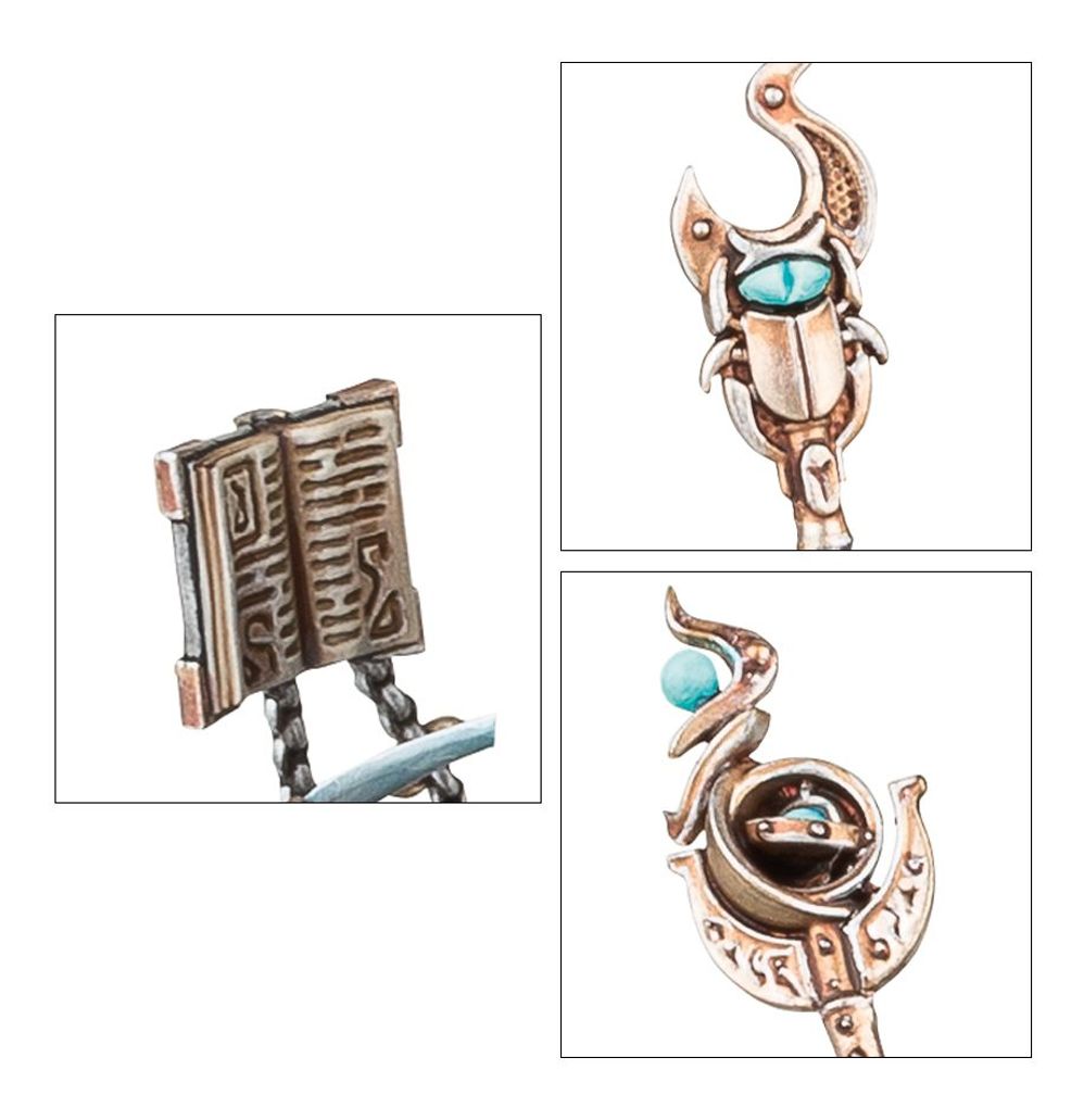 WARHAMMER 40K: THOUSAND SONS EXALTED SORCERERS