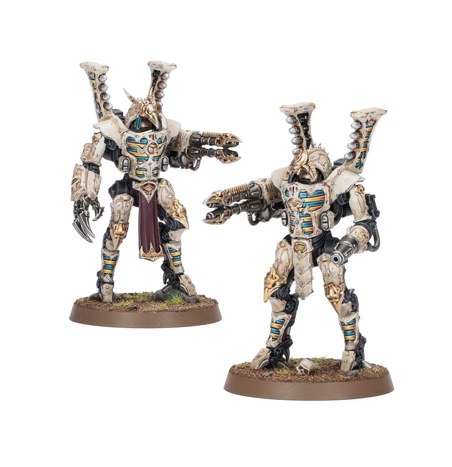 WARHAMMER 40K: THOUSAND SONS SEKHETAR ROBOTS