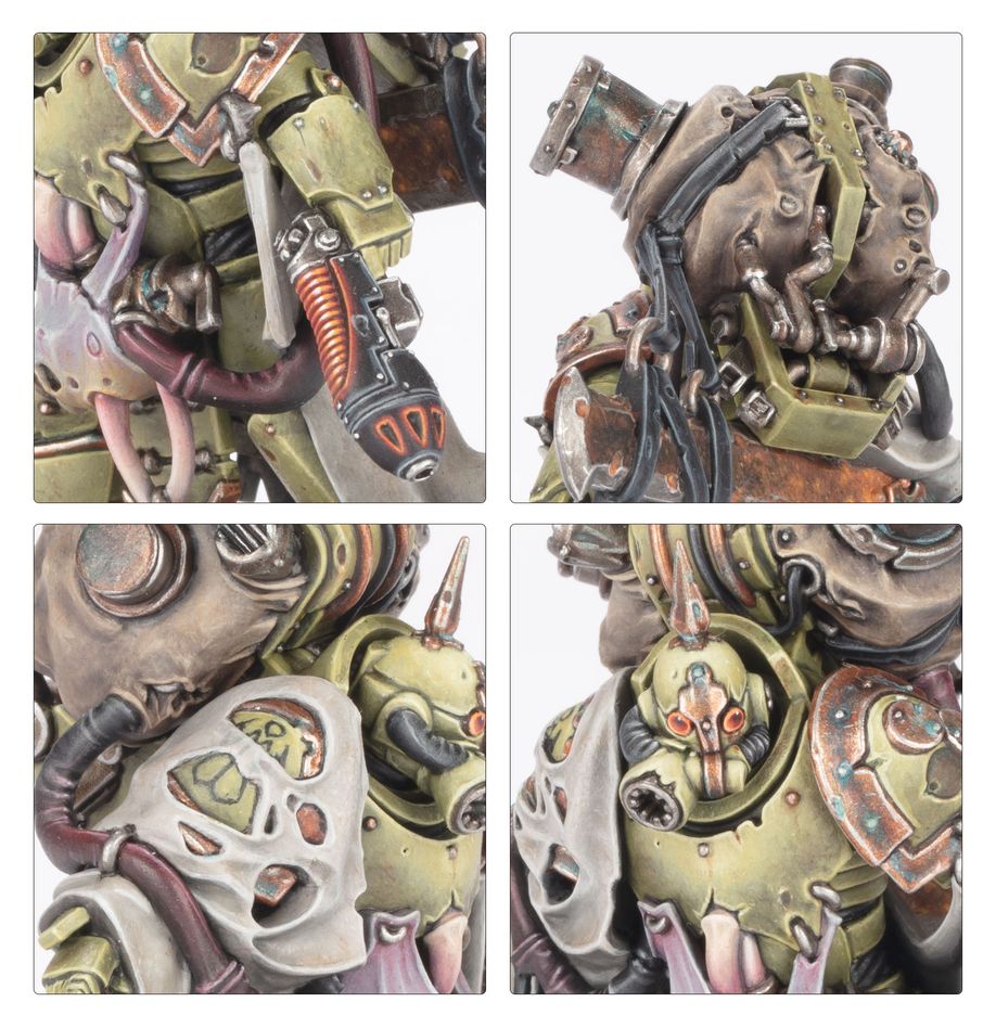 WARHAMMER 40K: DEATH GUARD LORD OF POXES