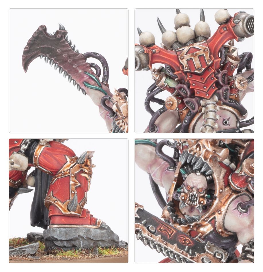 WARHAMMER 40K: WORLD EATERS SLAUGHTER-BOUND