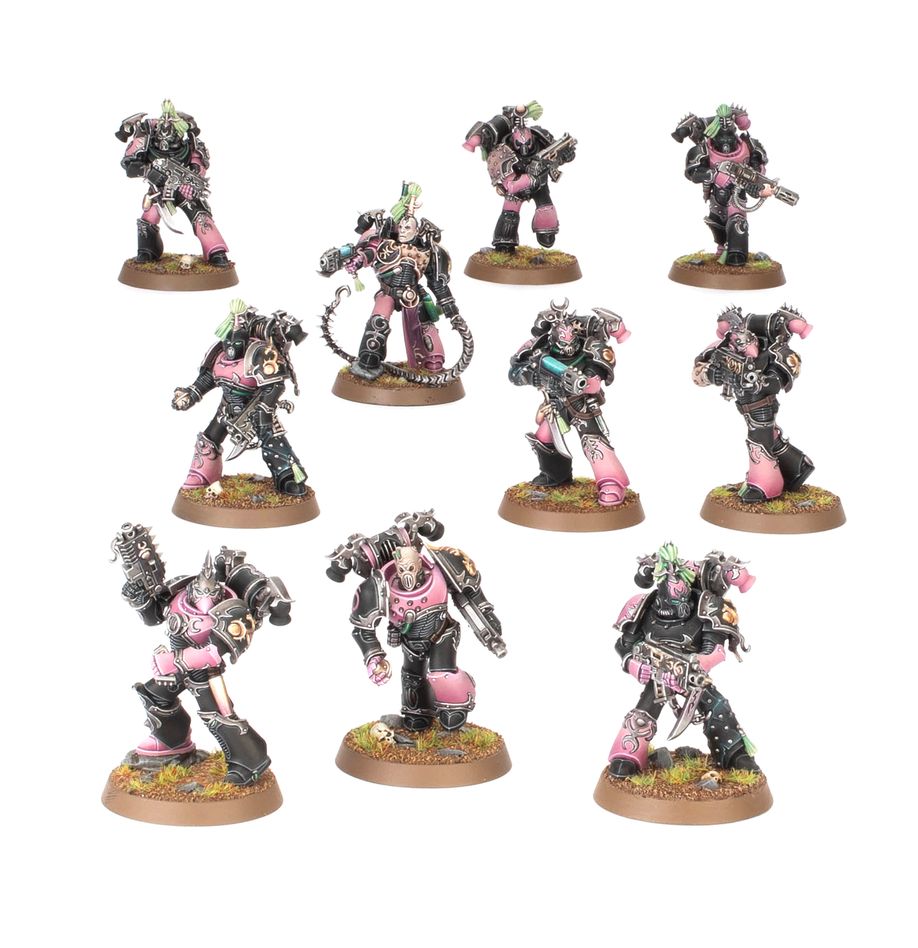 WARHAMMER 40K: EMPEROR'S CHILDREN TORMENTORS