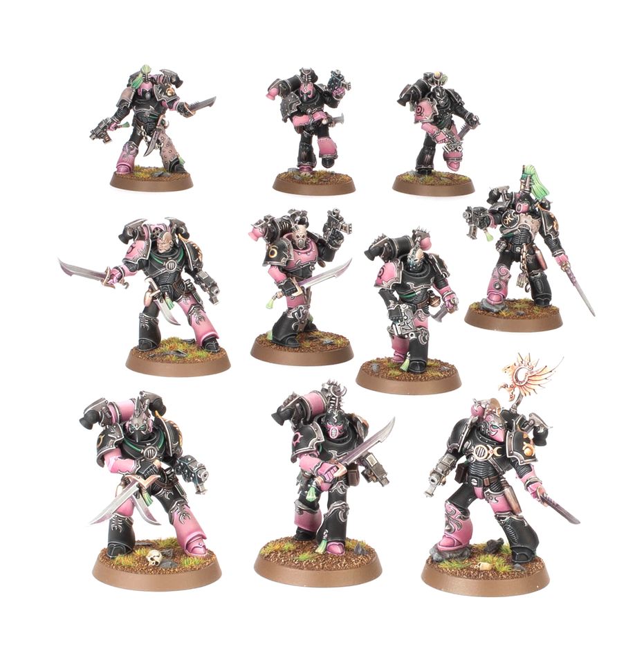 WARHAMMER 40K: EMPEROR'S CHILDREN TORMENTORS