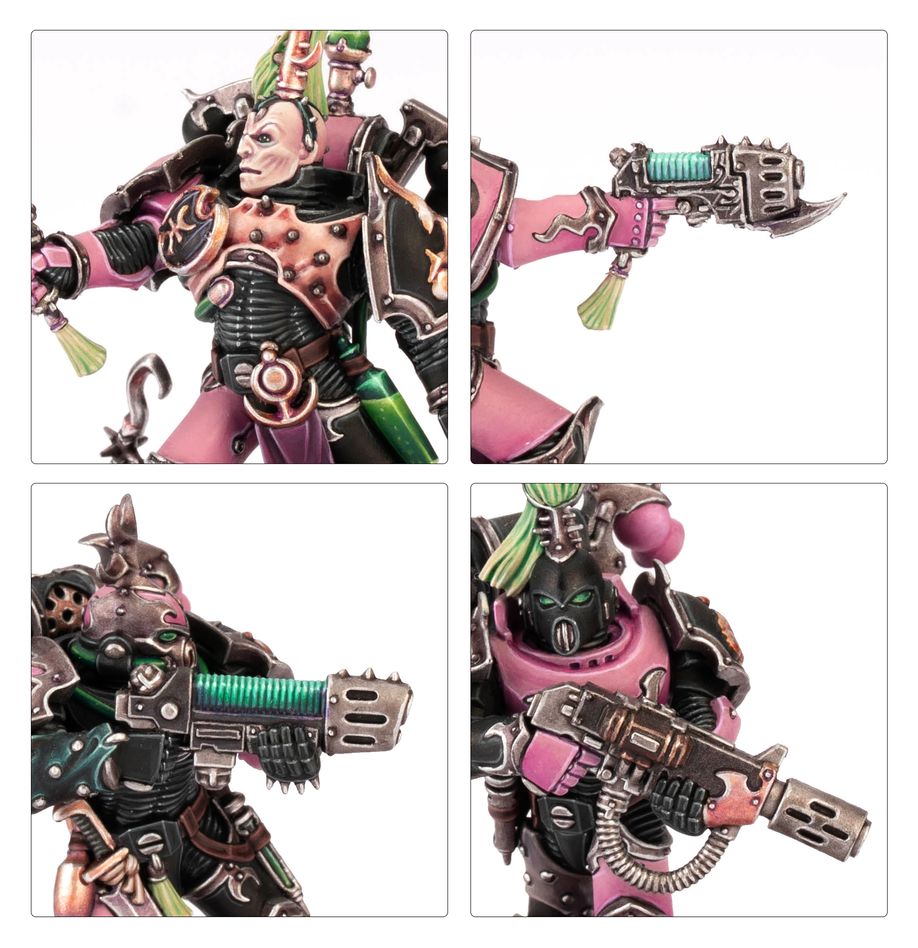 WARHAMMER 40K: EMPEROR'S CHILDREN TORMENTORS