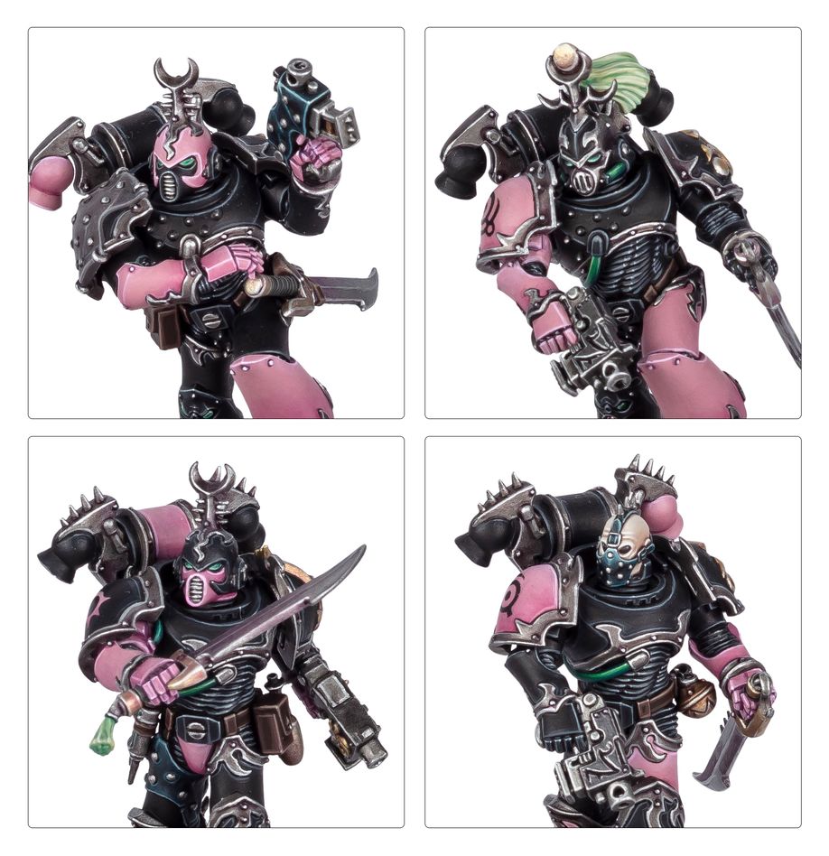 WARHAMMER 40K: EMPEROR'S CHILDREN TORMENTORS
