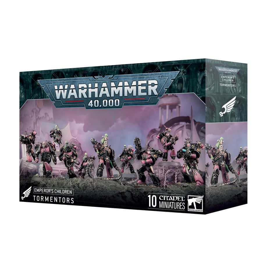 WARHAMMER 40K: EMPEROR'S CHILDREN TORMENTORS