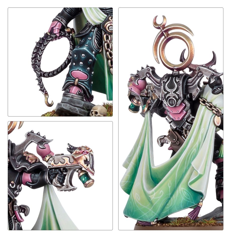 WARHAMMER 40K: EMPEROR'S CHILDREN LORD EXULTANT