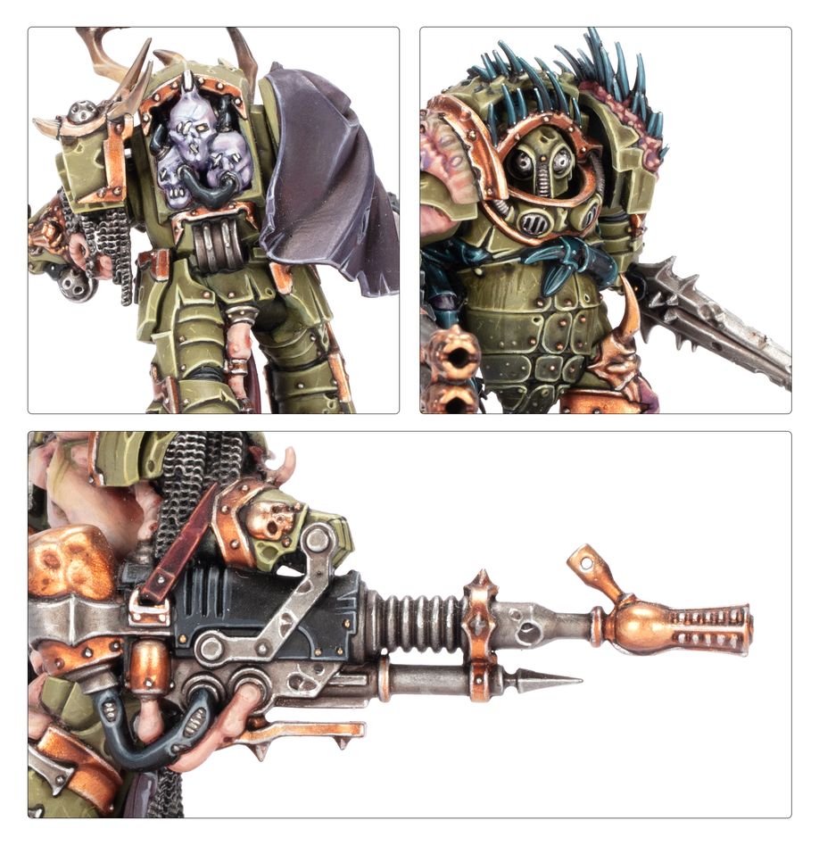 WARHAMMER 40K: DEATH GUARD POXWROUGHT VECTOR